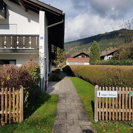 Appartment Breitenau Oberammergau Bagian luar foto