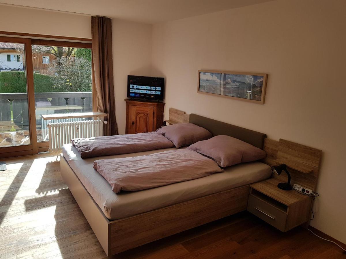 Appartment Breitenau Oberammergau Bagian luar foto