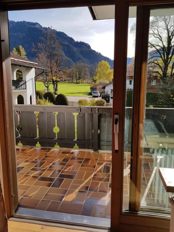 Appartment Breitenau Oberammergau Bagian luar foto