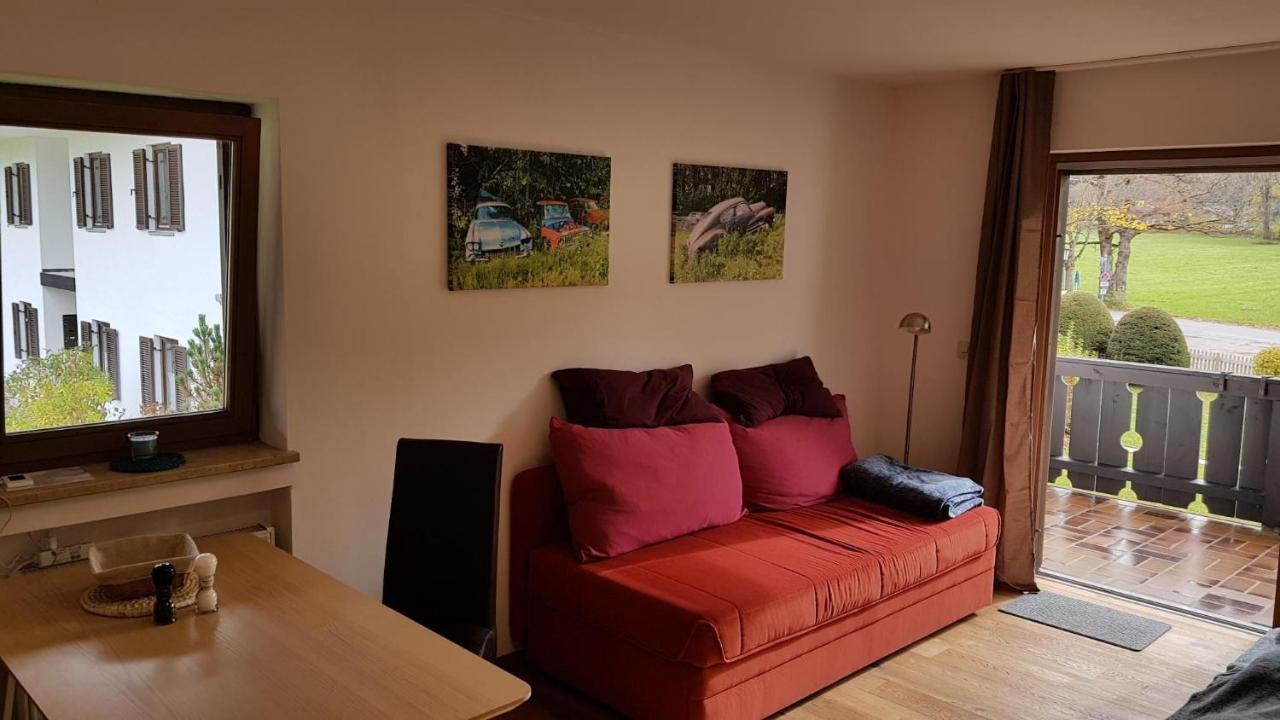 Appartment Breitenau Oberammergau Bagian luar foto