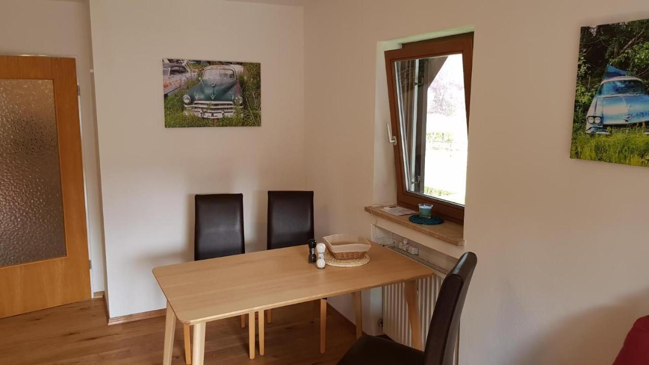 Appartment Breitenau Oberammergau Bagian luar foto