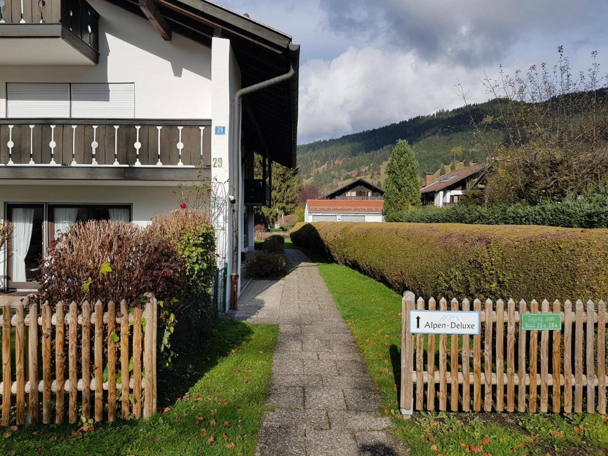 Appartment Breitenau Oberammergau Bagian luar foto