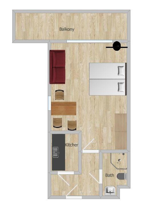 Appartment Breitenau Oberammergau Bagian luar foto